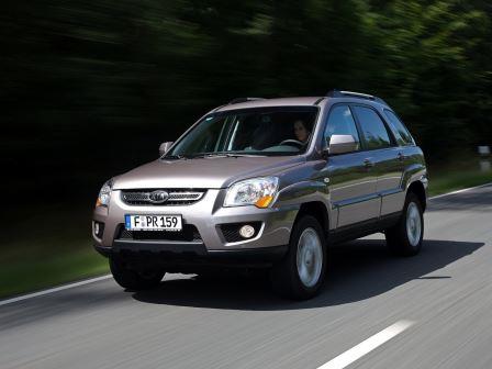 Магнитолы Kia Sportage 2 2004-2010